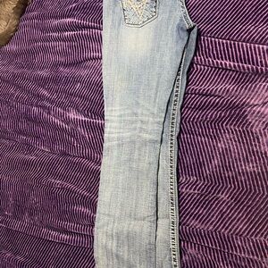 Vigoss Sky Blue Boot Cut Jeans
